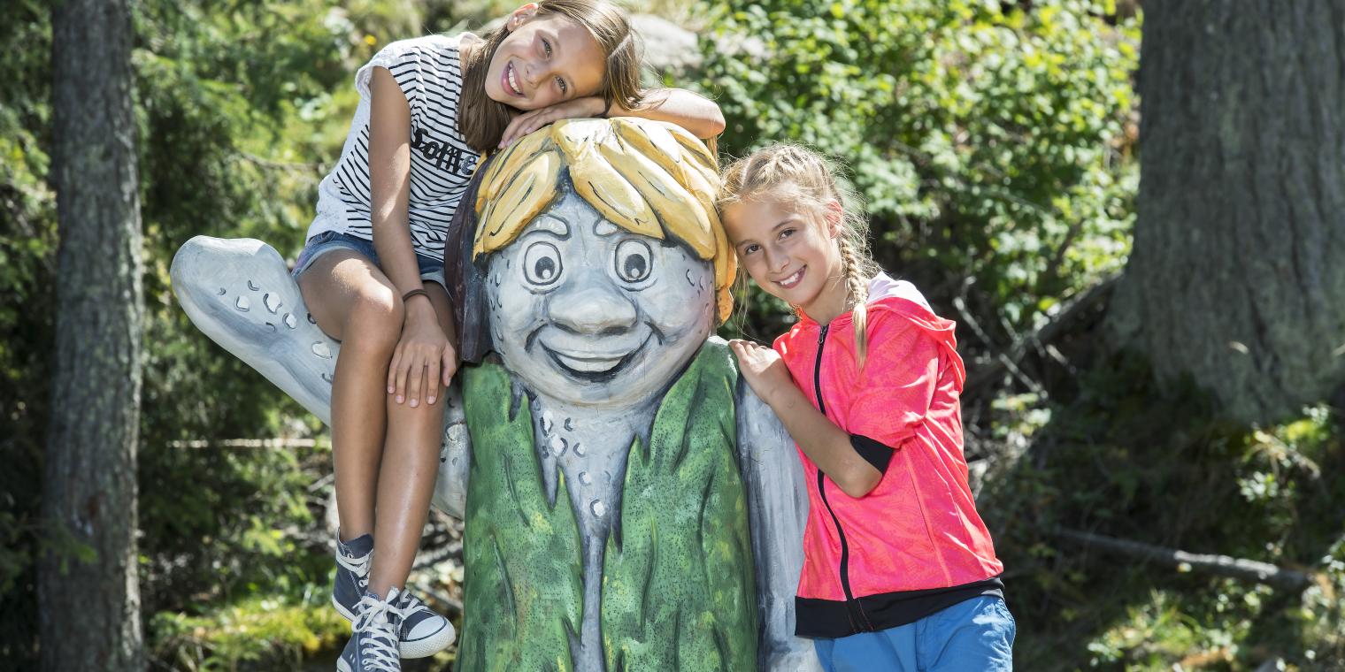 Die Madritschen Tour am Nassfeld ist einer der erlebnisreichen Familienwanderwege in der Nähe des Almhotel Kärnten