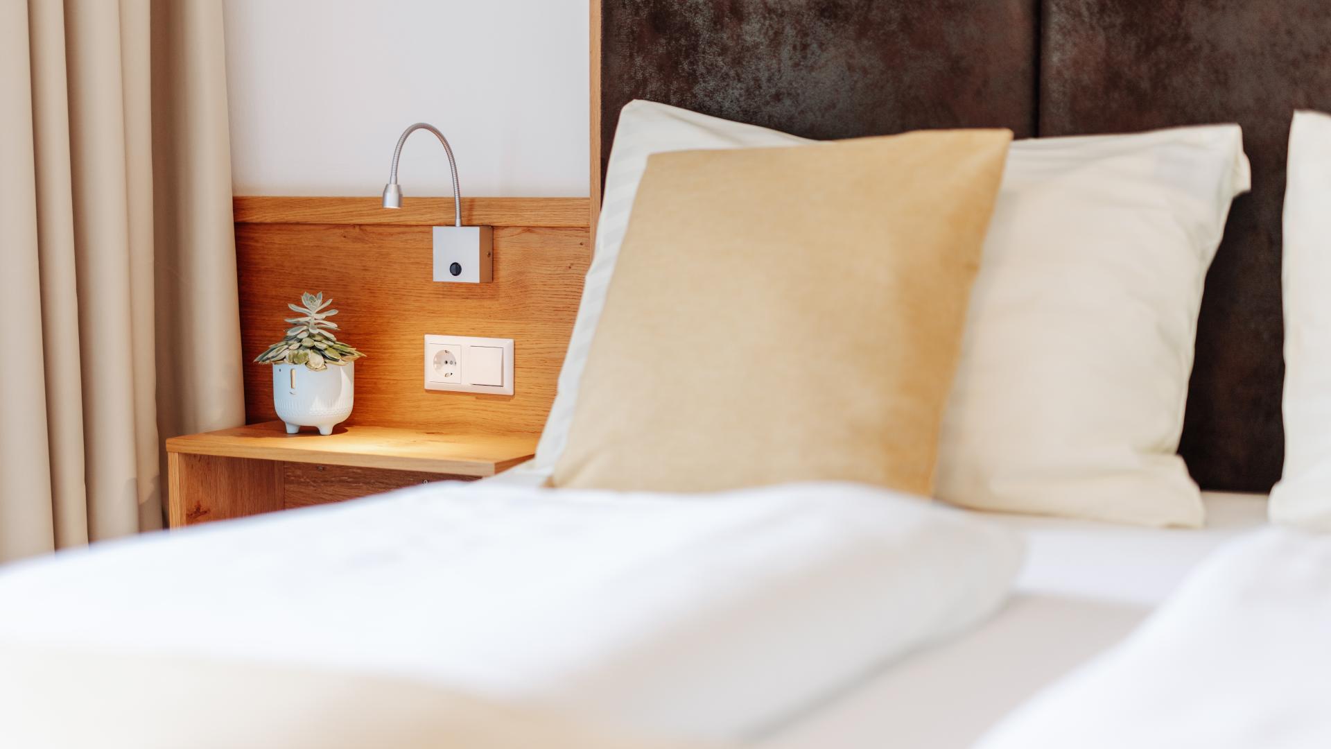 Gemütliches Doppelzimmer im Almhotel Kärnten am Nassfeld