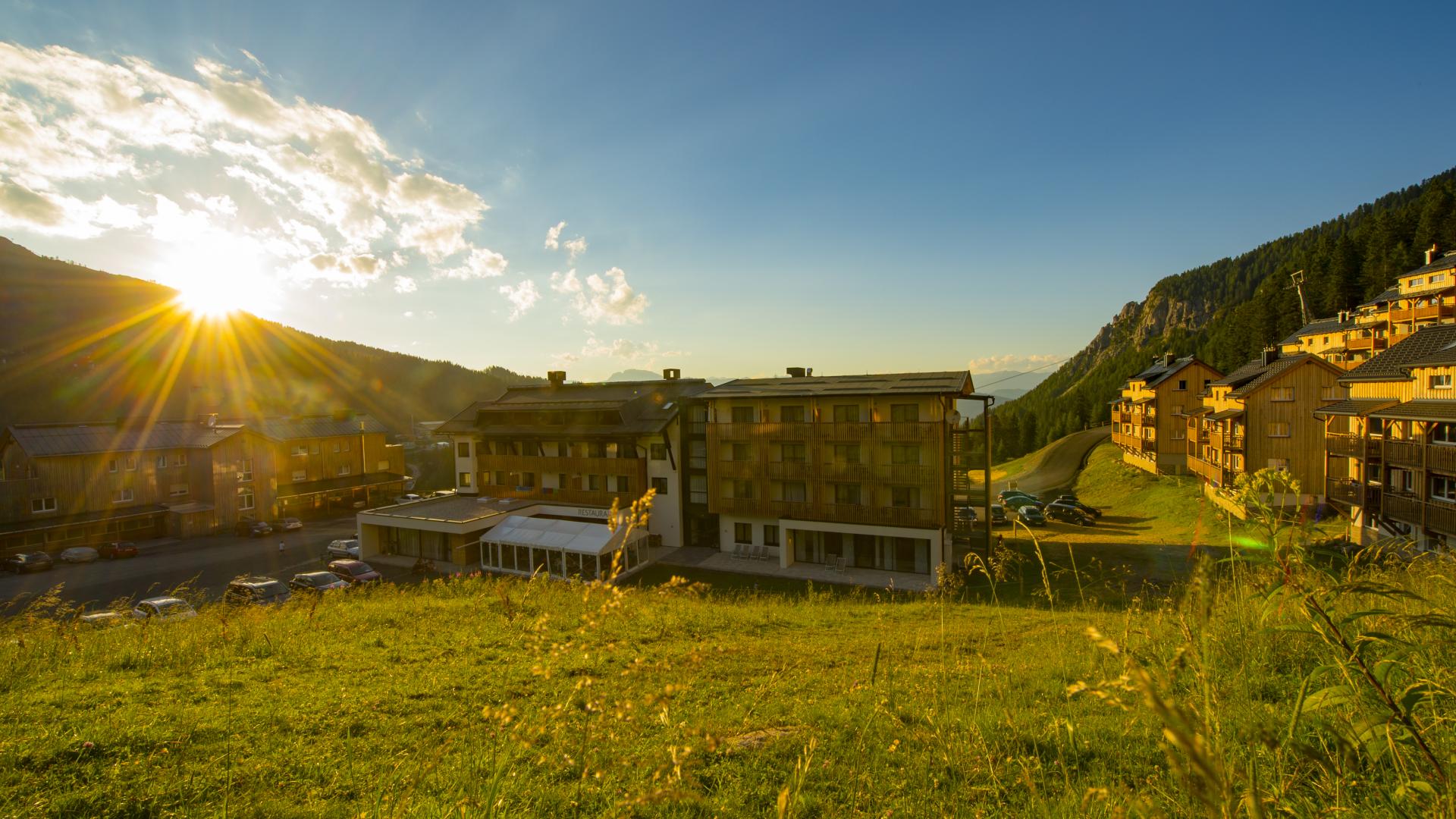 Das Almhotel Kärnten am Nassfeld