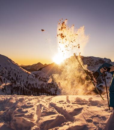 Ski- und Winterspaß im Almhotel Kärnten am Nassfeld