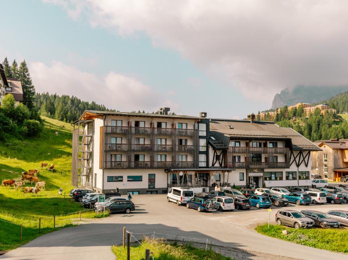 Almstimmung in idyllischer Berglage am Nassfeld - das Almhotel Kärnten